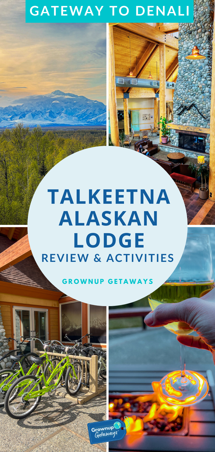 Avaliação e atividades do Talkeetna Alaskan Lodge