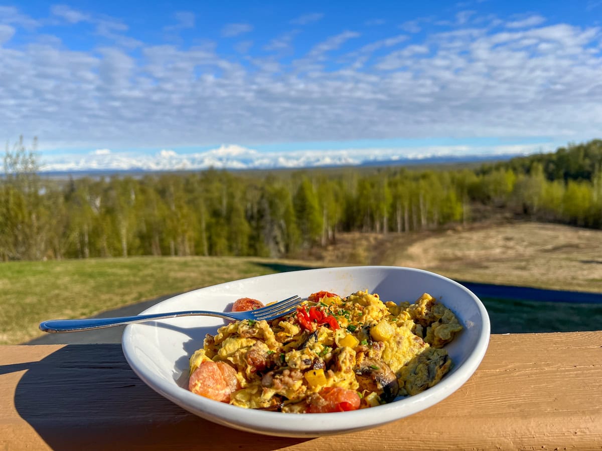 Homestead Scramble from Base Camp Bistro