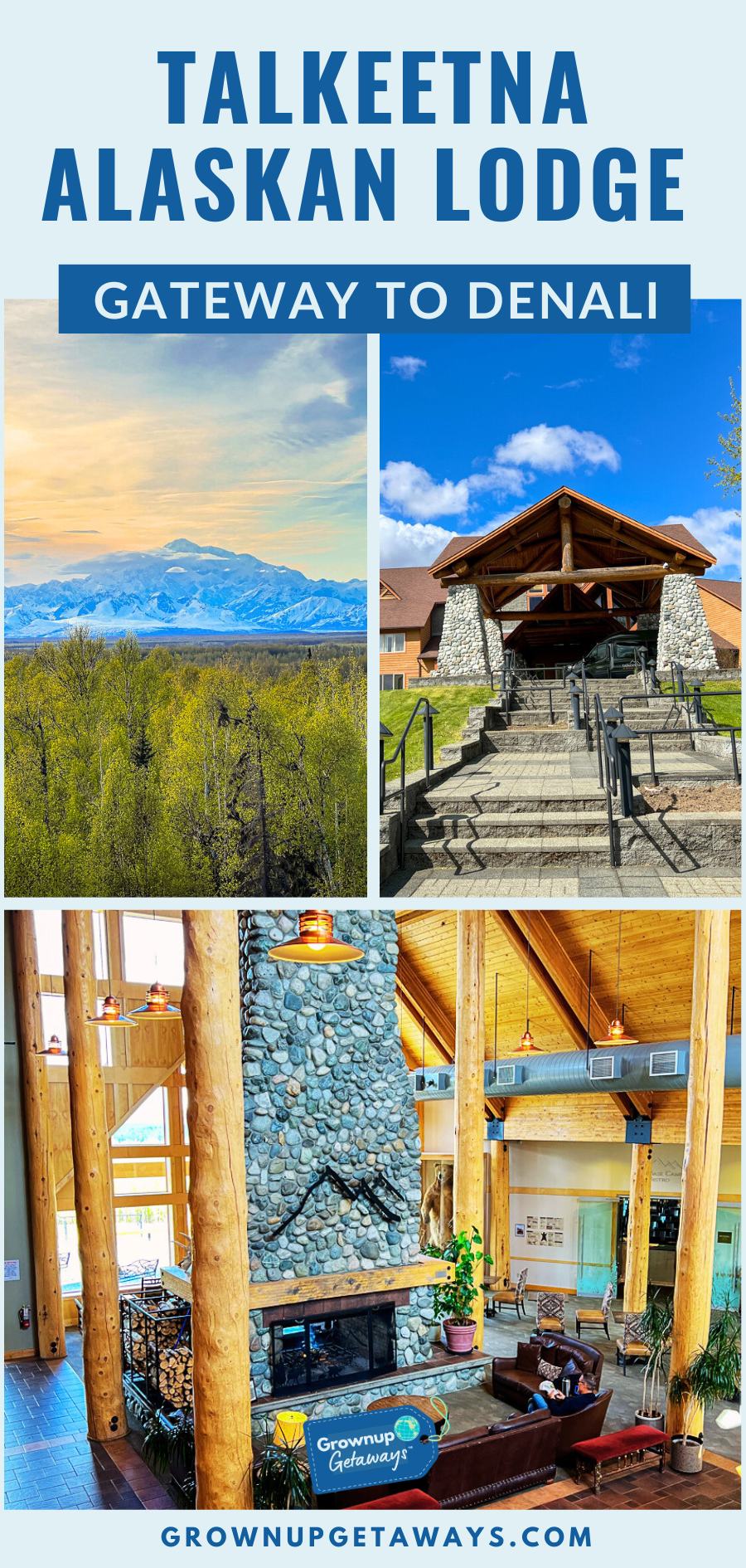 Talkeetna Alaskan Lodge, porta de entrada para Denali