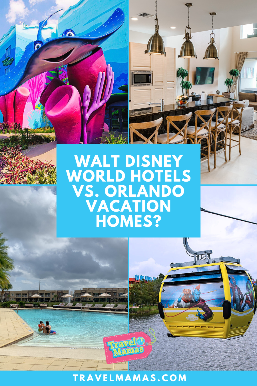 Walt Disney World Hotels vs. Orlando Vacation Homes?