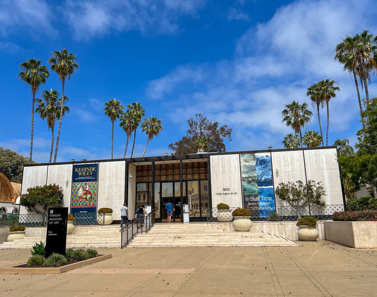 Timken Museum at Balboa Park