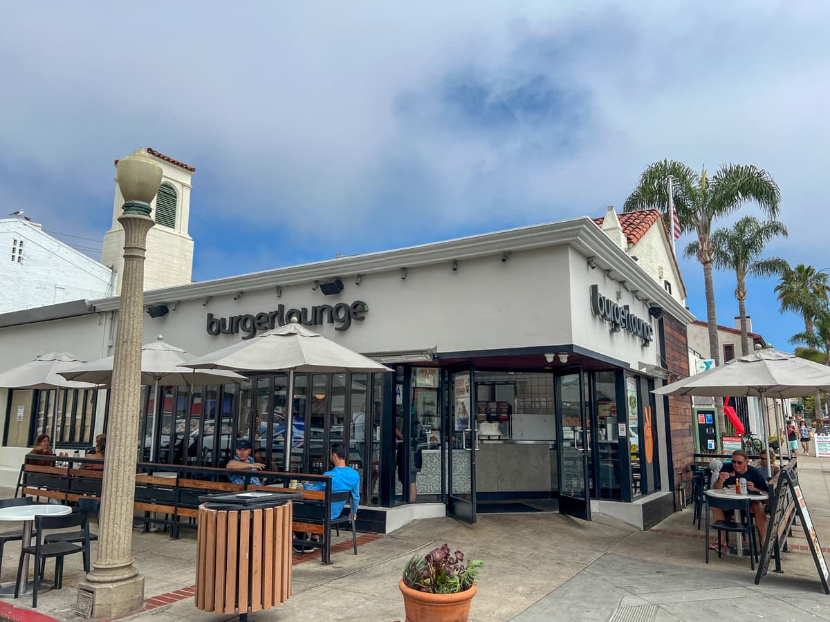 Burger Lounge in La Jolla, California