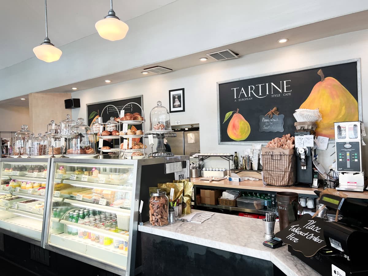 Tartine Café on Coronado Island