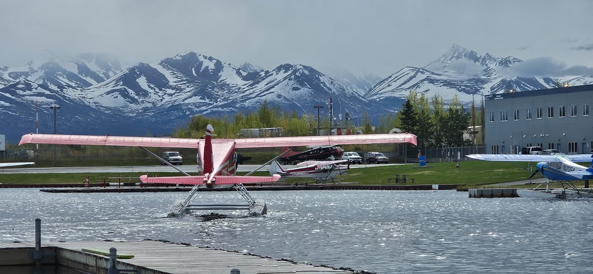 Flight tour from Talkeetna 