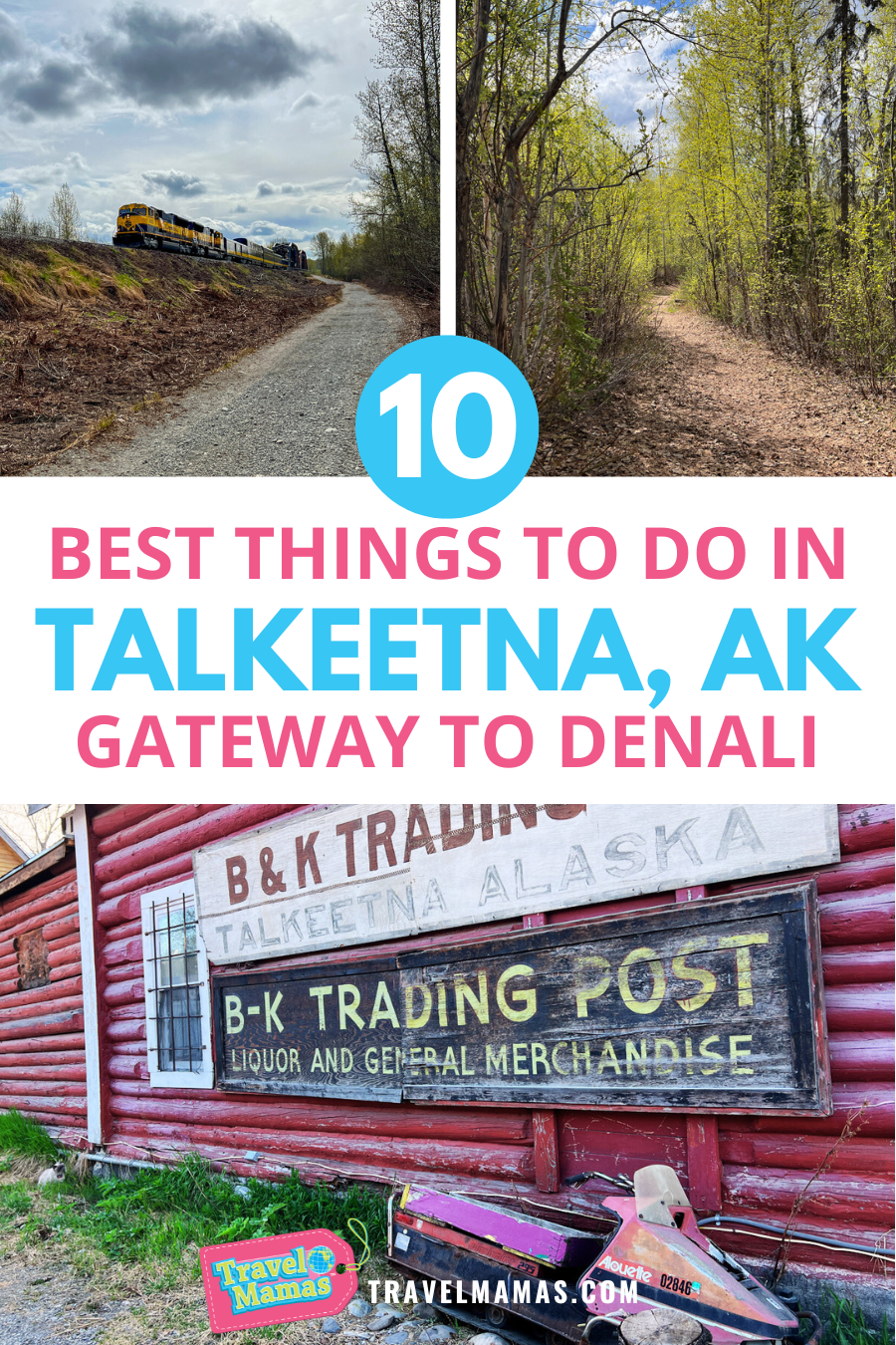 Things to do in Talkeetna, Alaska (Gateway to Denali)