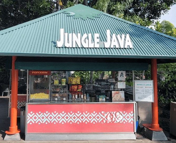 Jungle Java at San Diego Zoo