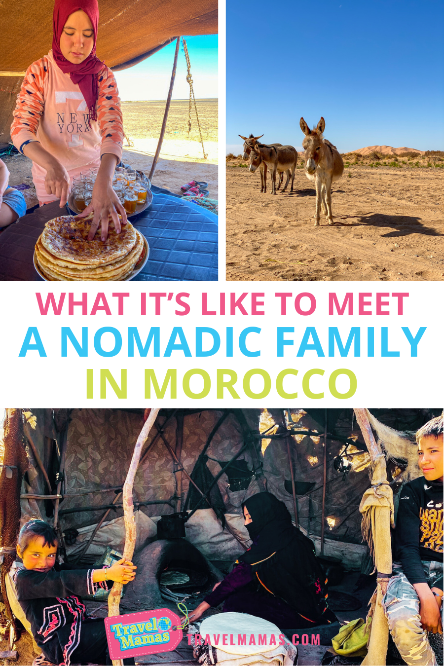 What It's Like to Meet a Nomadic Berber Family in Morocco