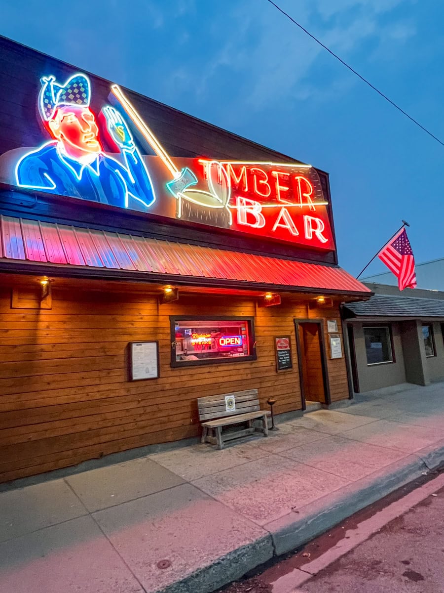 Timber Bar