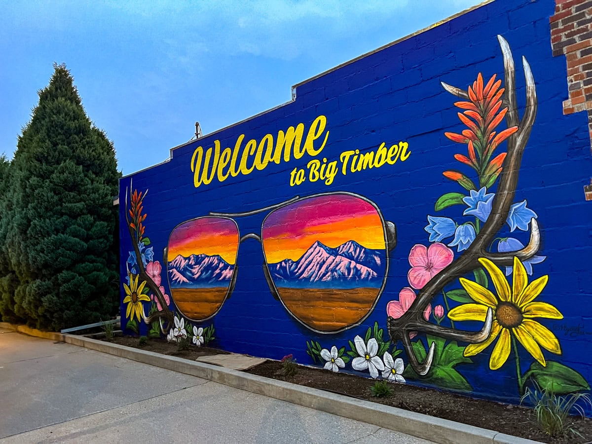 Welcome to Big Timber, Montana!