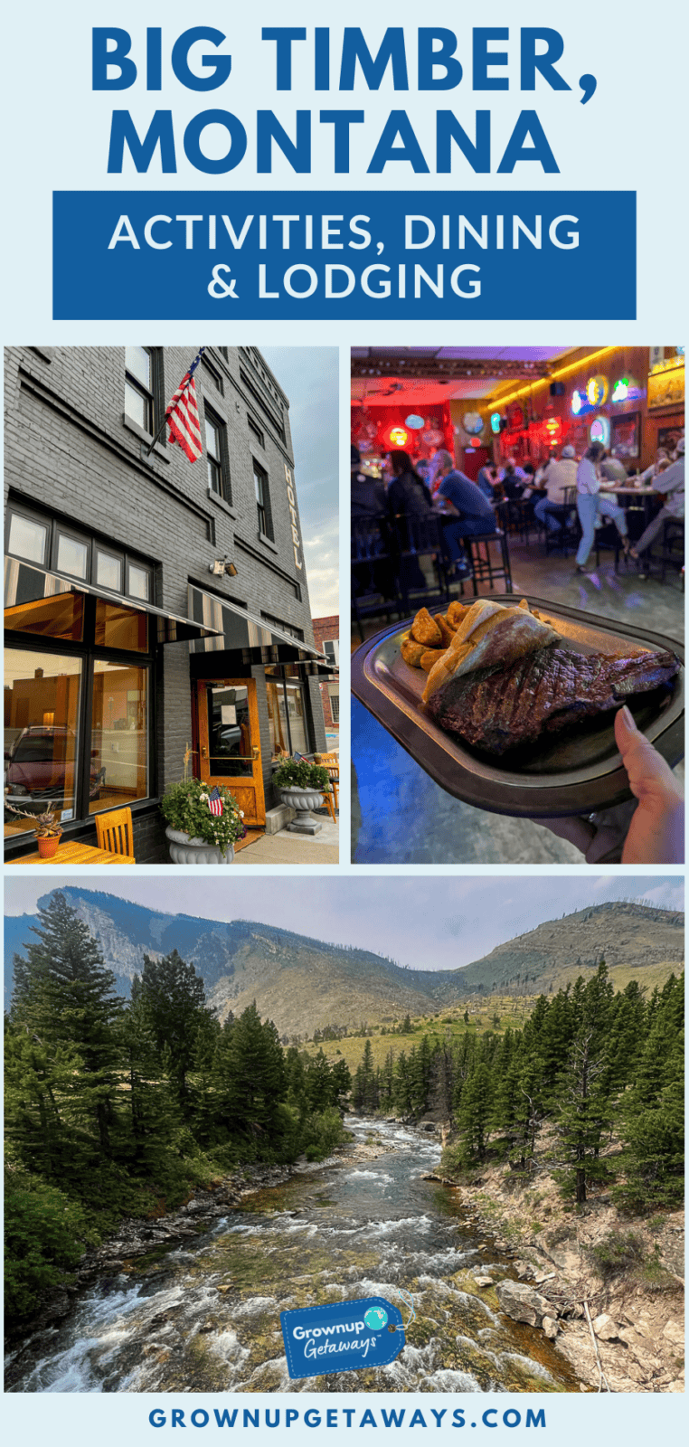 Big Timber, Montana Activities, Dining & Lodging