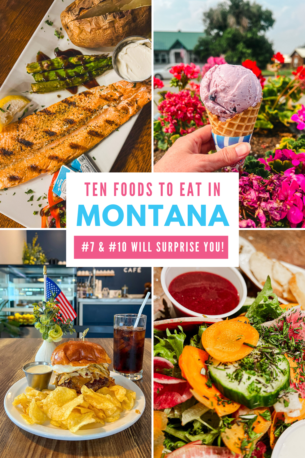 Foods to Eat in Montana