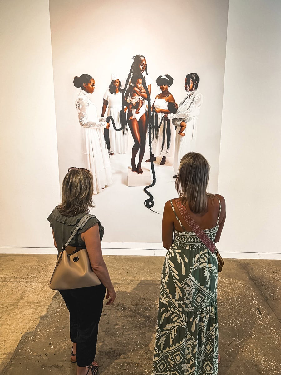 Appreciating art at CAM Raleigh by Samantha Everette, a North Carolina photographer 