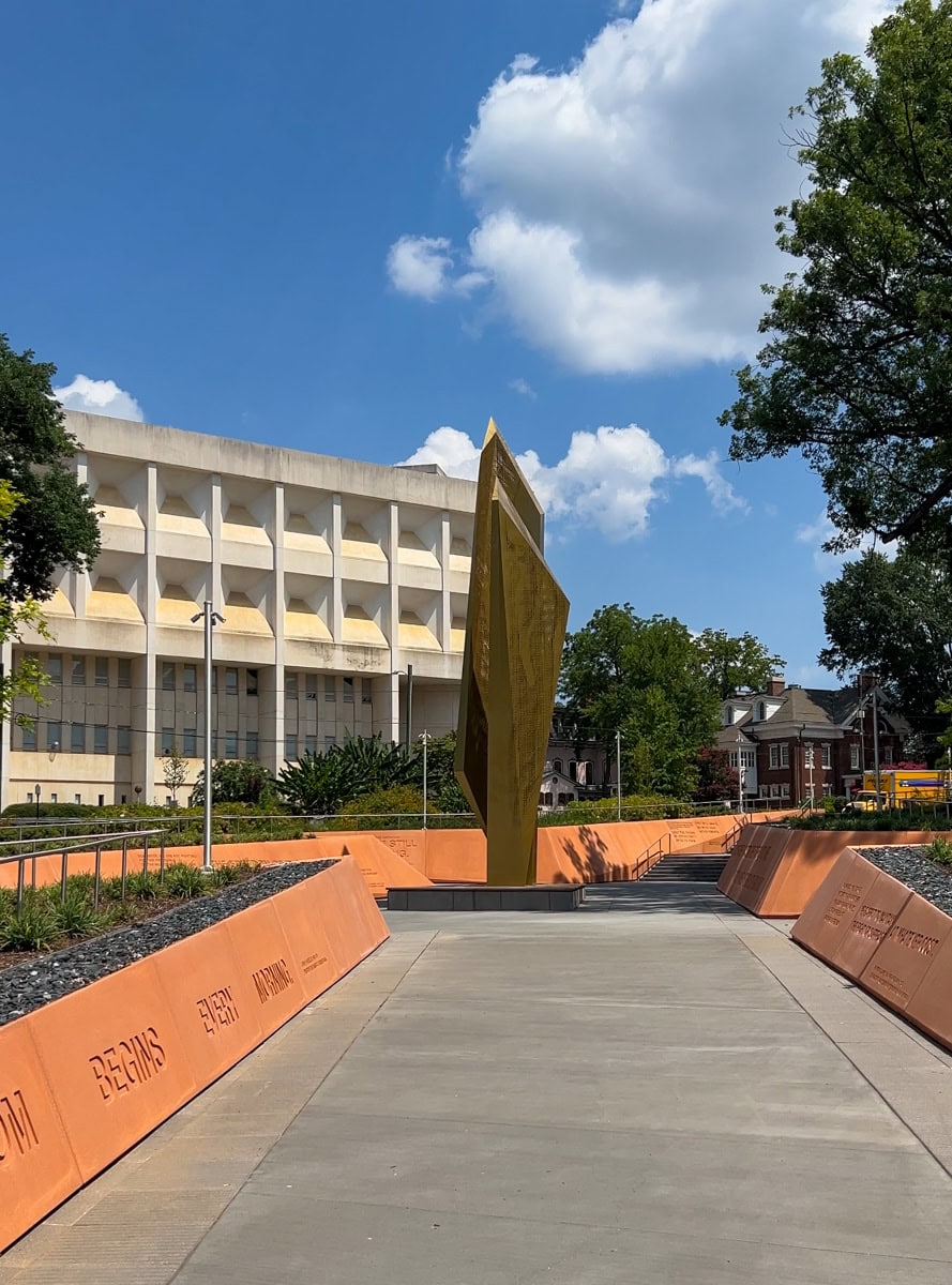 North Carolina Freedom Park in Raleigh