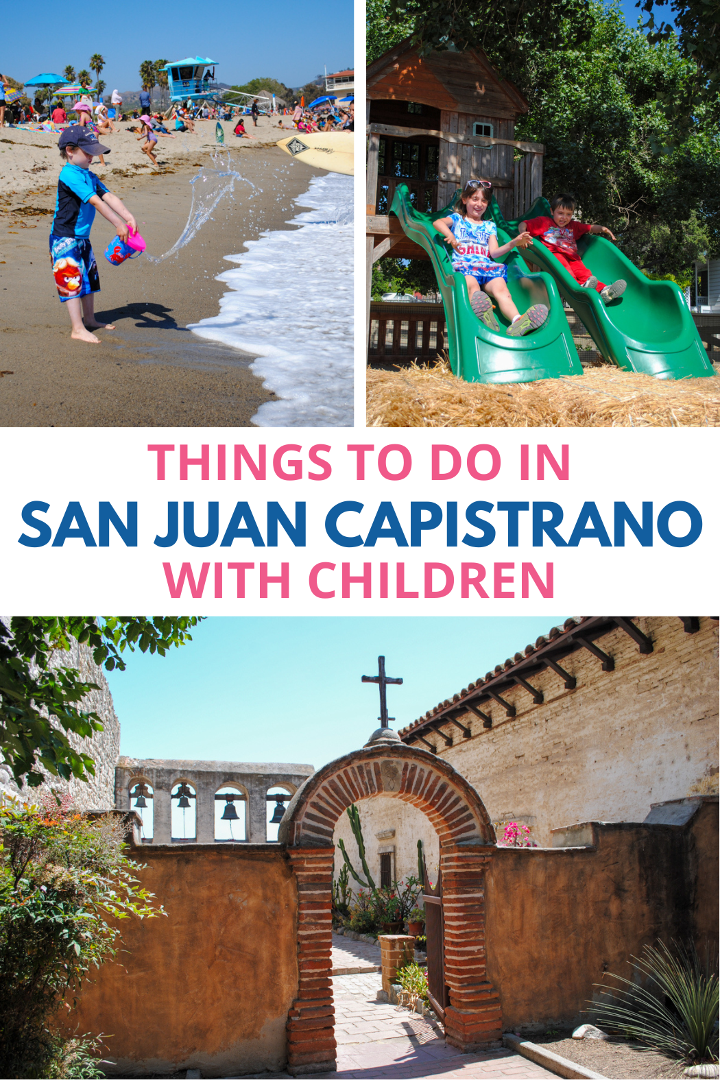 Things to Do in San Juan Capistrano With Kids