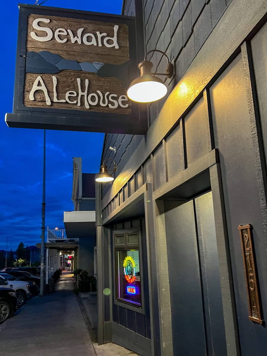 Seward Alehouse exterior 