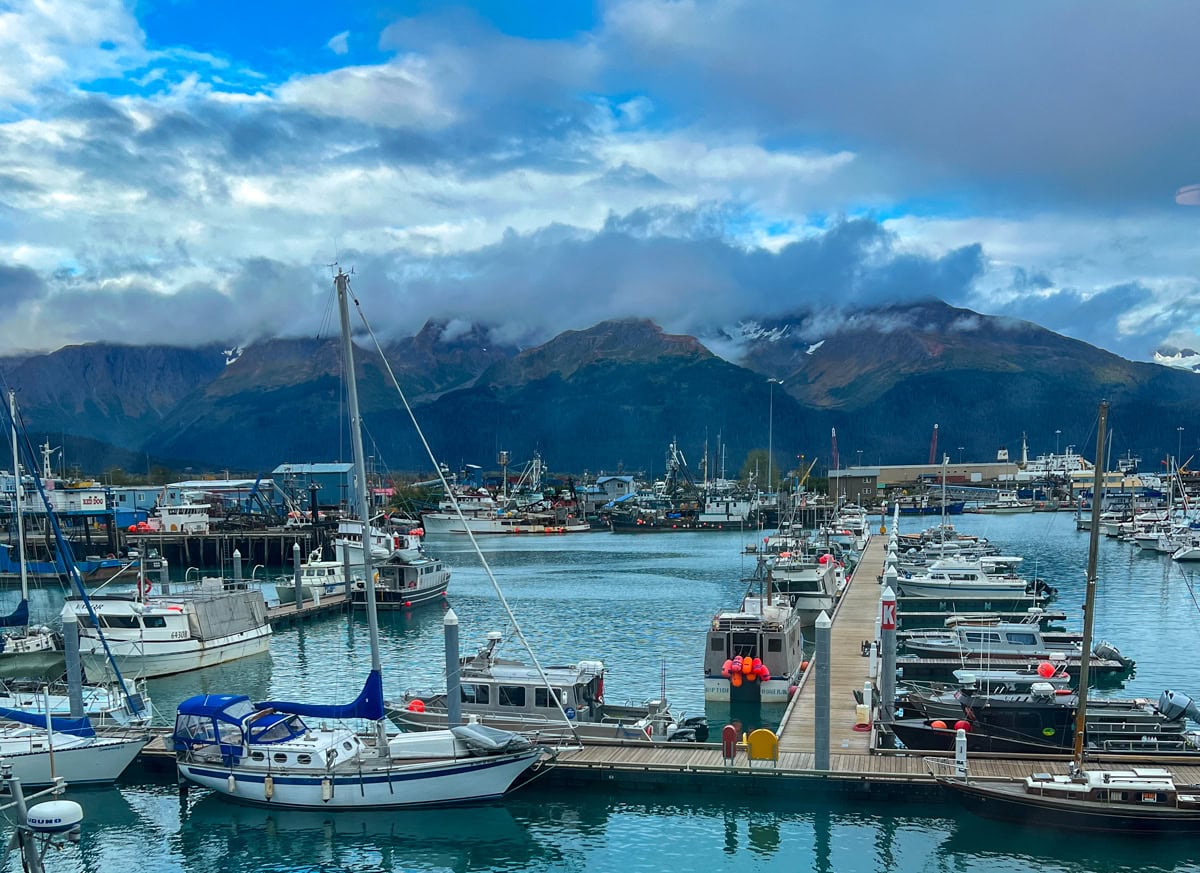 Harbor in Seward, Alaska