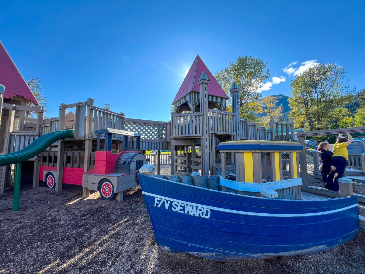 Seward's Waterfront Playground 