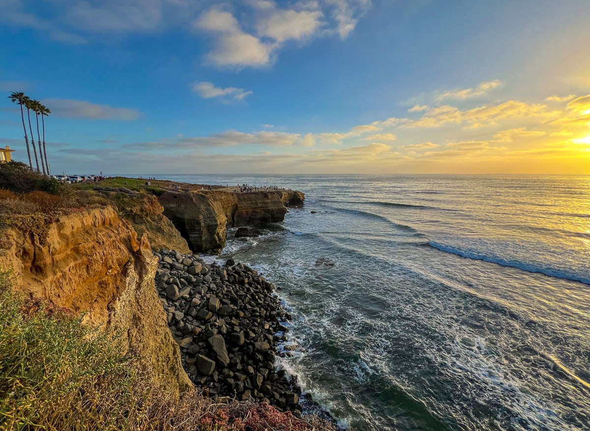 California coastline