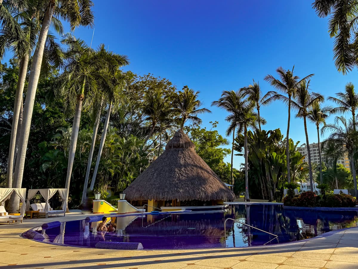 Casa Velas adult-only pool