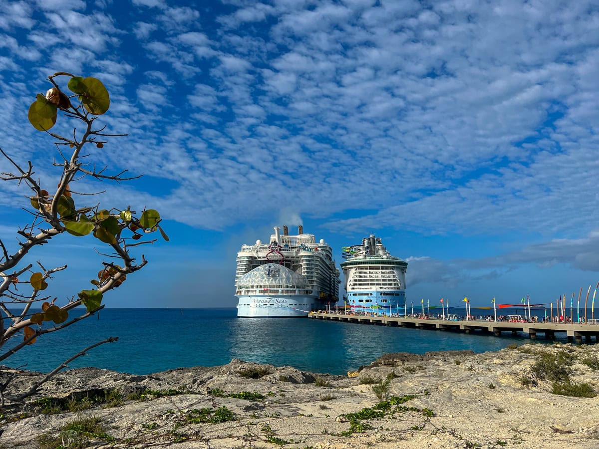 Cruise ships