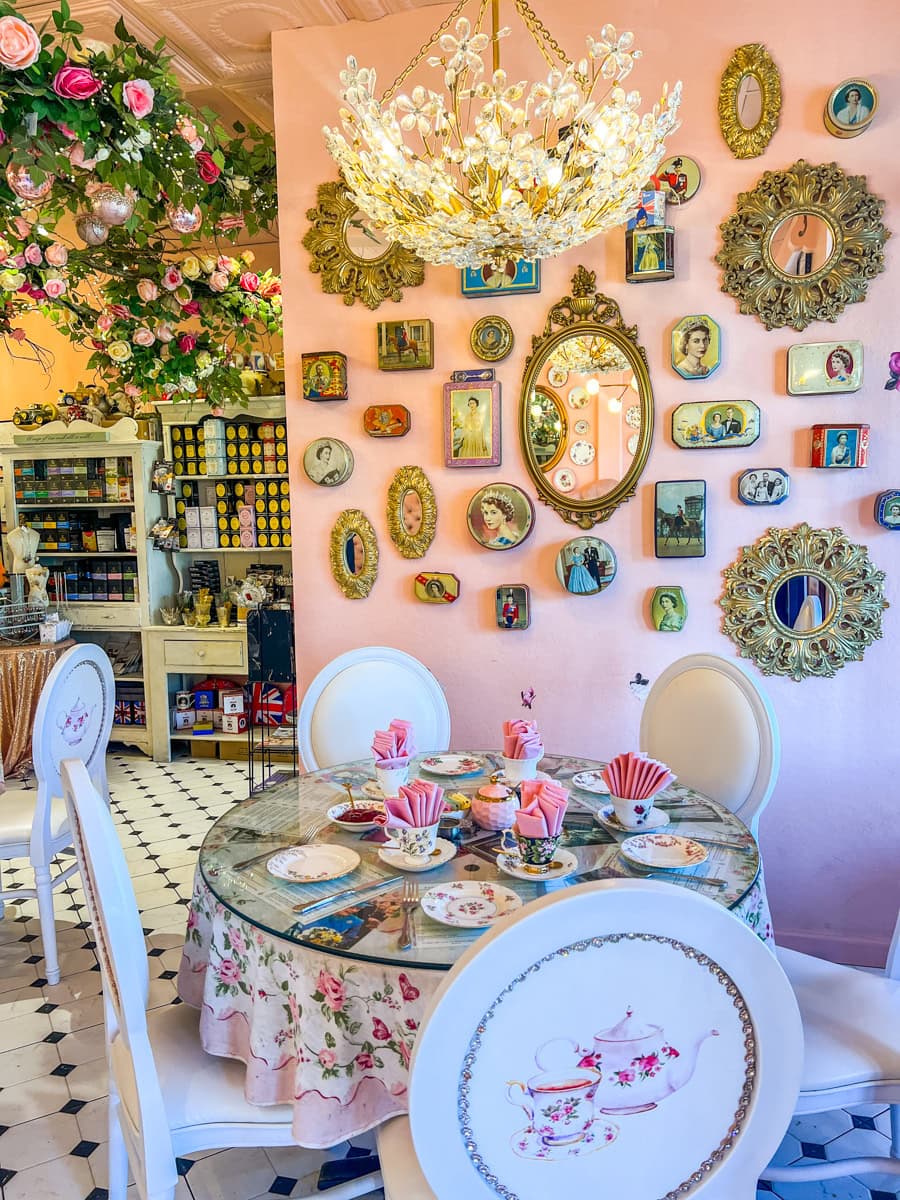 English Rose Tea Room in Carefree, AZ